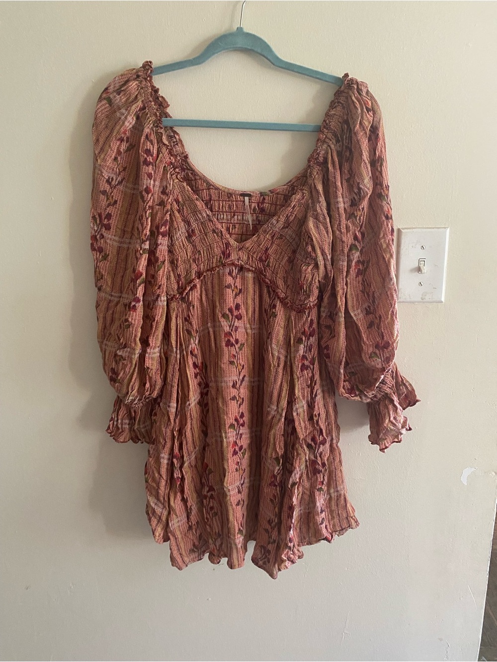 Free people Jackie mini dress